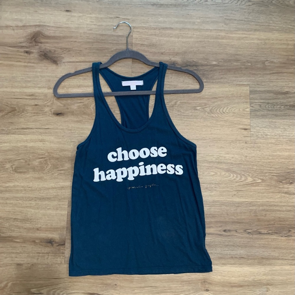 SPIRITUAL GANGSTER Blue Tank